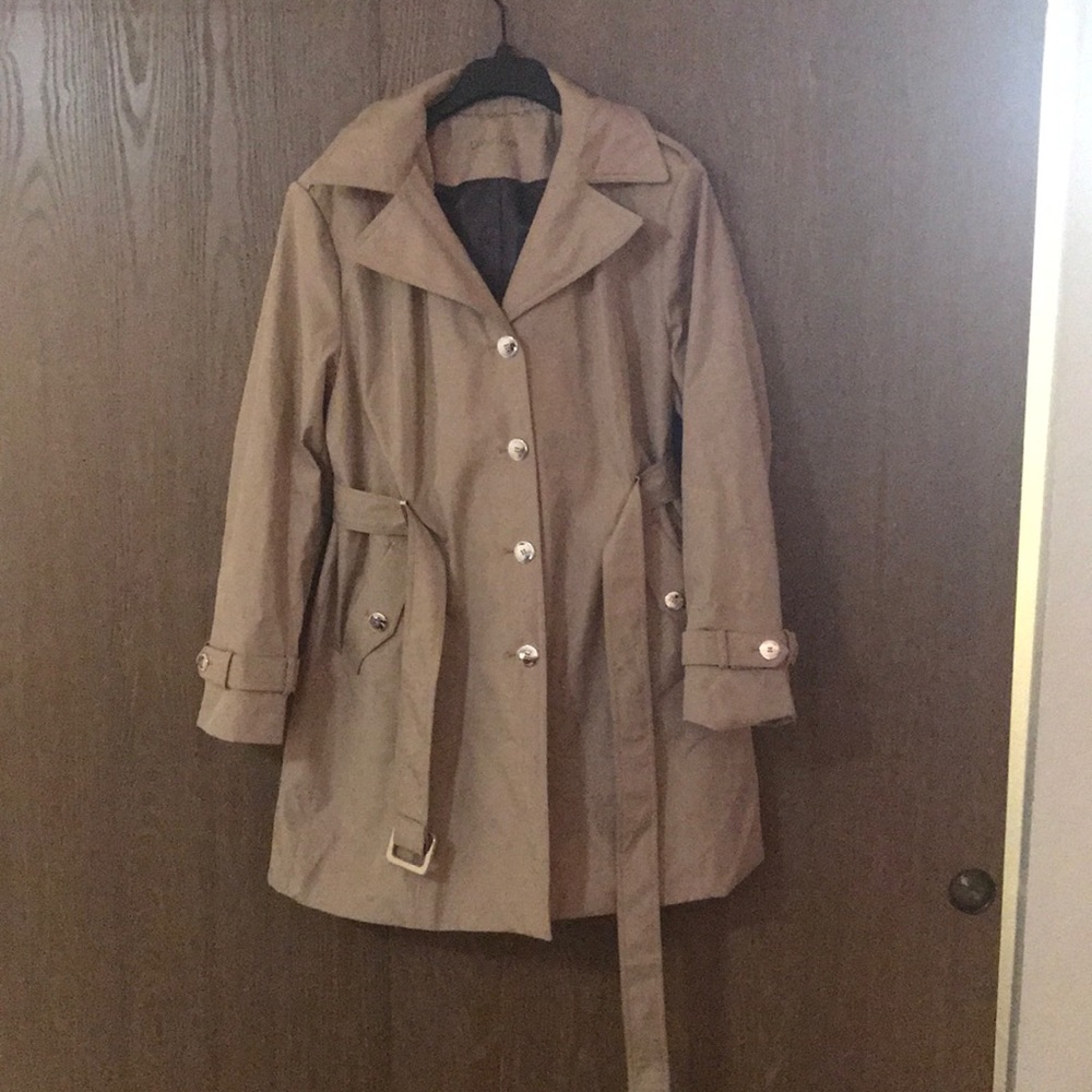 Calvin Klein rain jacket